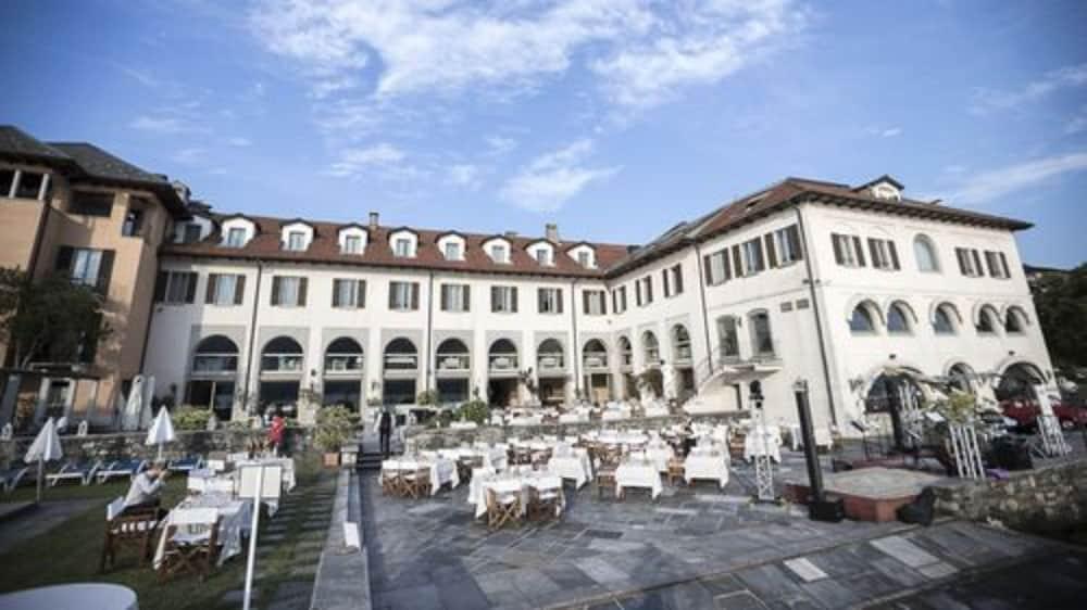 Hotel San Rocco Orta San Giulio Exterior foto