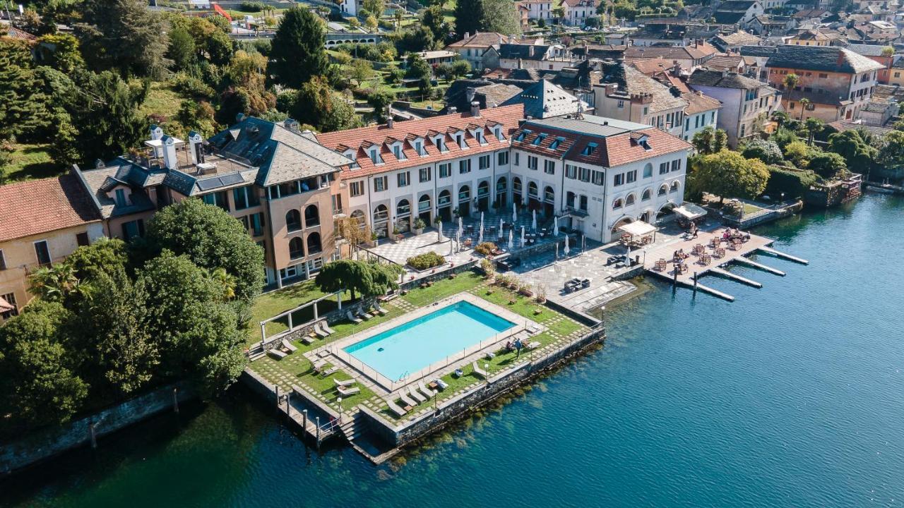 Hotel San Rocco Orta San Giulio Exterior foto