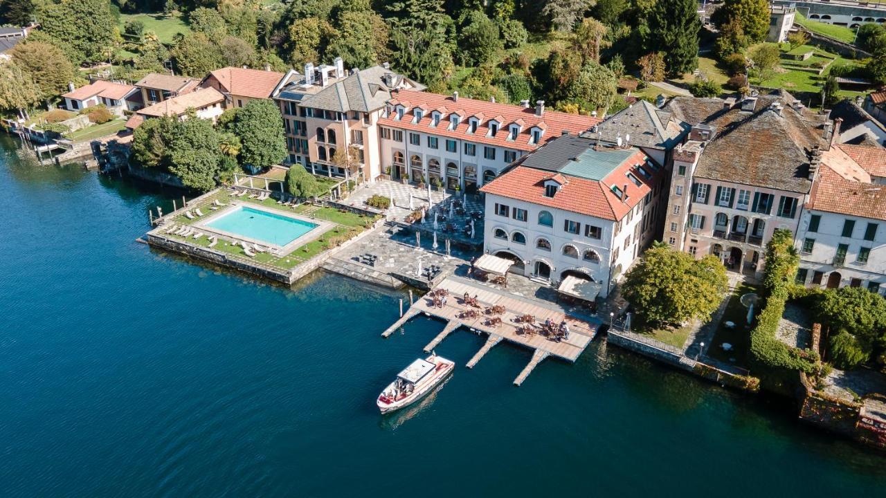 Hotel San Rocco Orta San Giulio Exterior foto