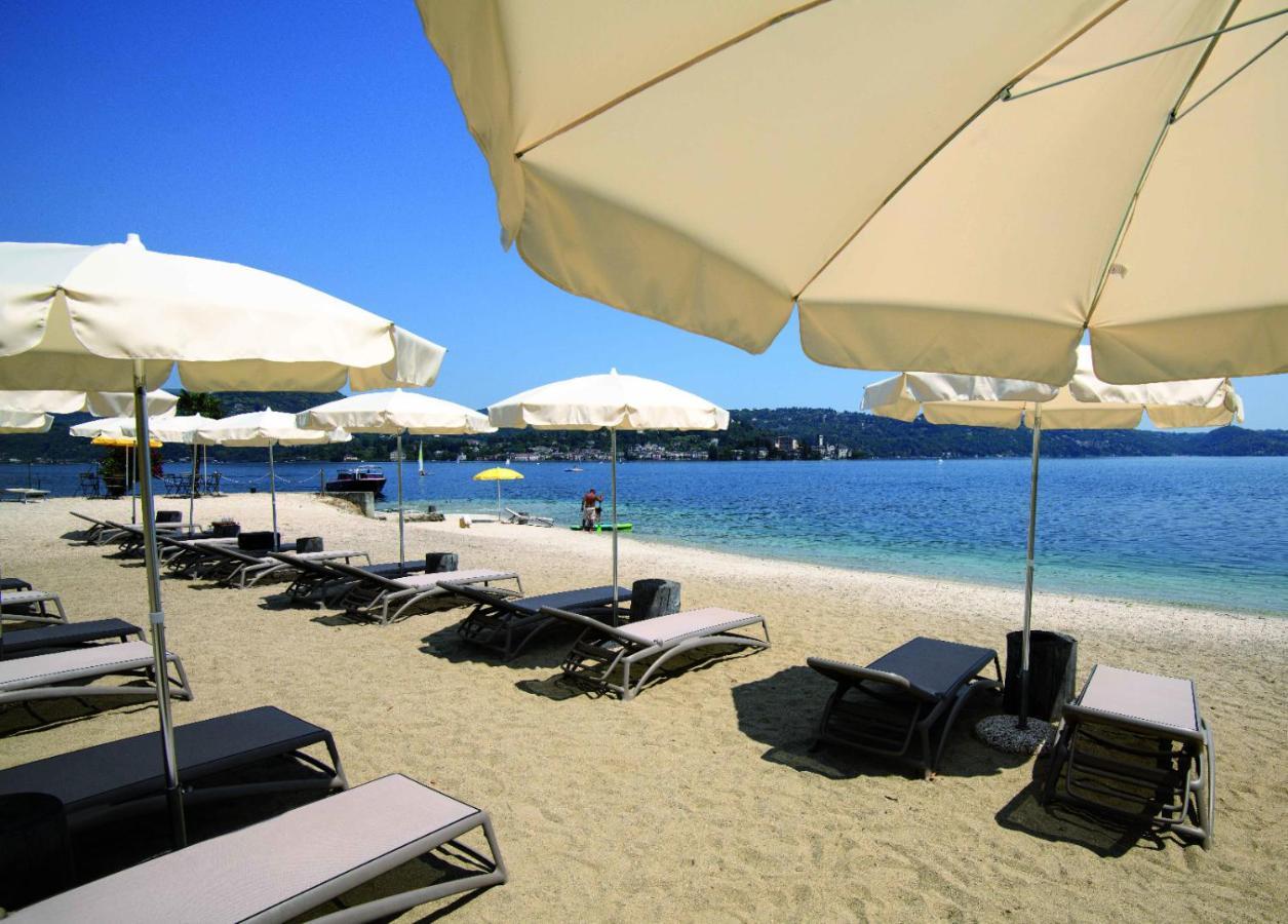 Hotel San Rocco Orta San Giulio Exterior foto