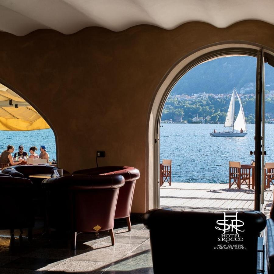 Hotel San Rocco Orta San Giulio Exterior foto