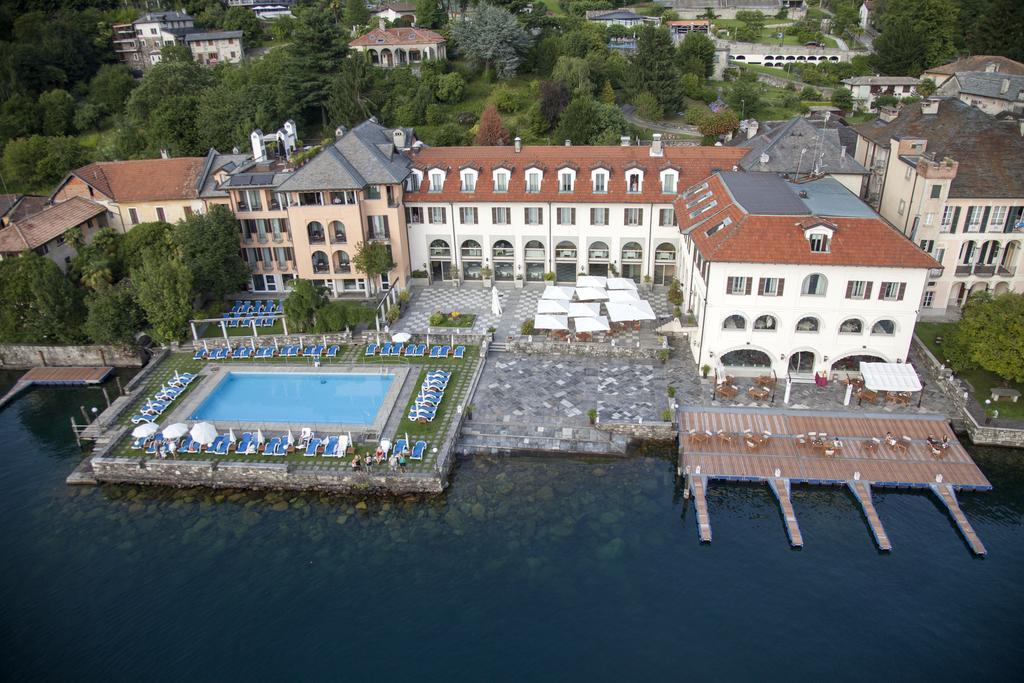 Hotel San Rocco Orta San Giulio Exterior foto