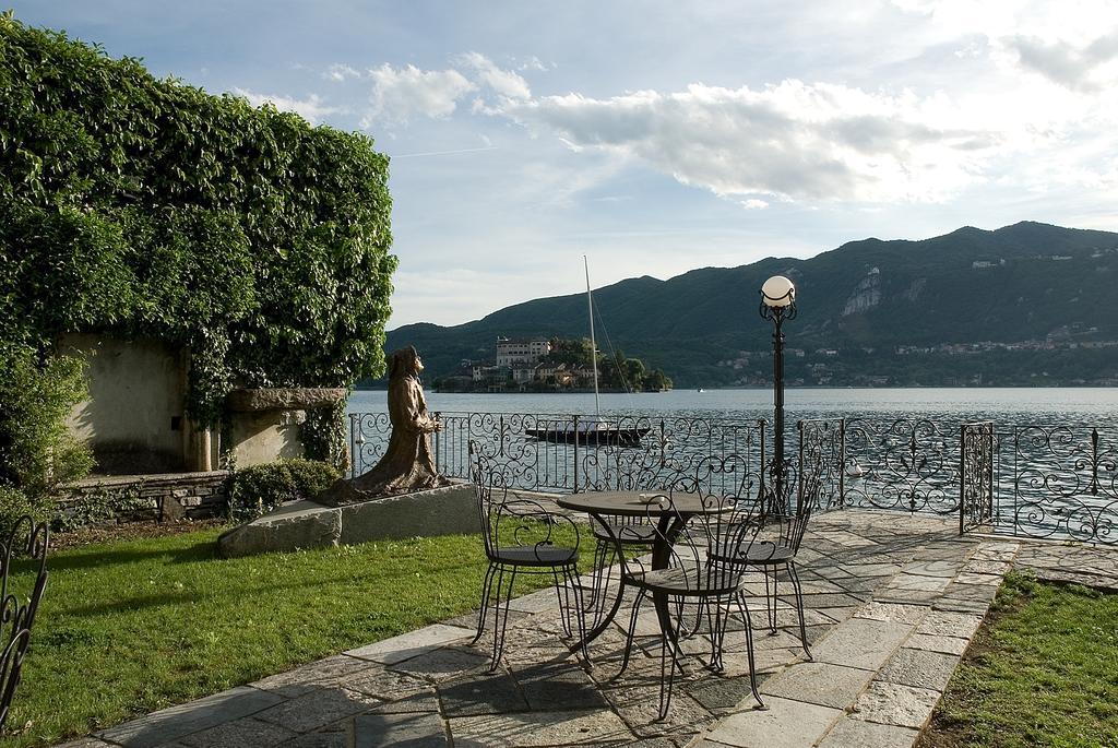 Hotel San Rocco Orta San Giulio Exterior foto