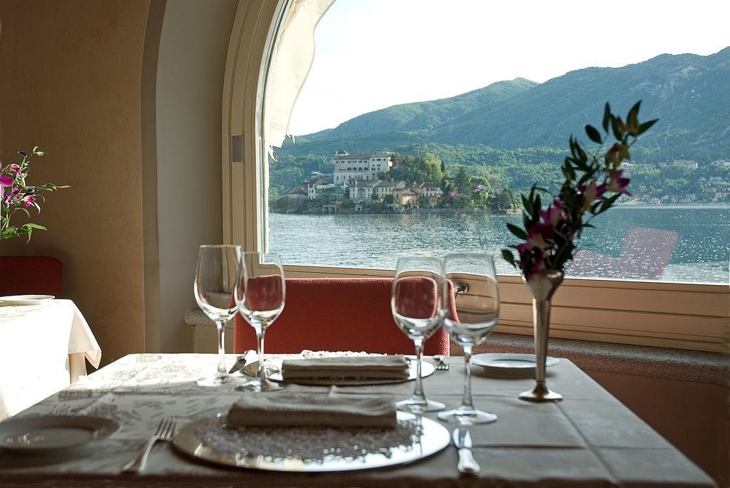 Hotel San Rocco Orta San Giulio Exterior foto