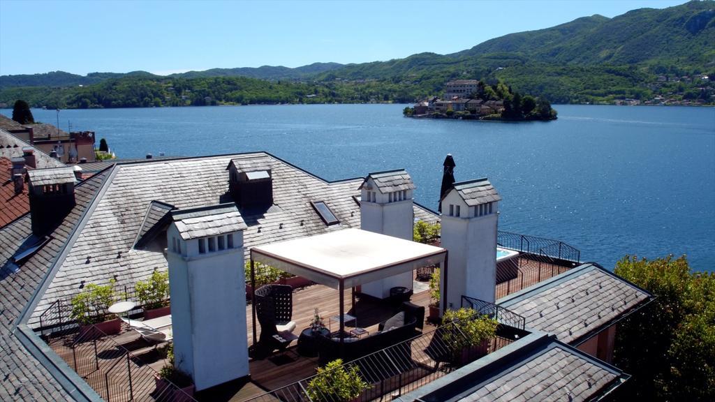 Hotel San Rocco Orta San Giulio Exterior foto